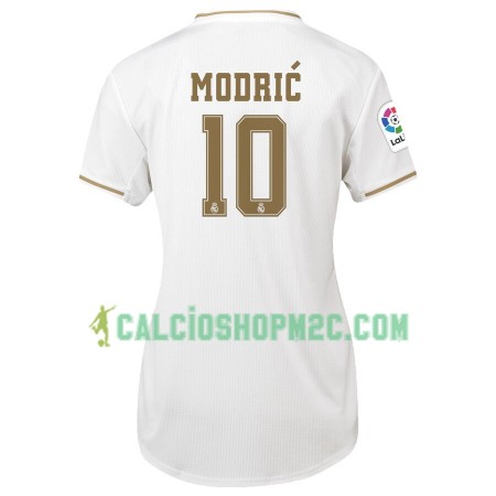 Real Madrid Luka Modrić 10 Donna Maglia Prima 2019/2020 Manica Corta